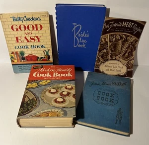 Vtg Cook Book Lot! Modern Family Cook Book, Jessie DeBoth, Betty Crocker - Foto 1 di 24