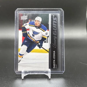 Dakota Joshua Upper Deck Young Guns Rookie Card 2021-2022 #204 St. Louis Blues - Picture 1 of 2