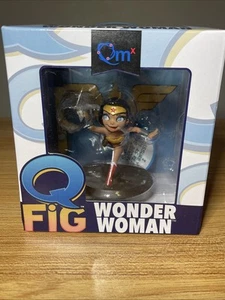 2015 QM Quantum Mechanix Q Fig DC Comics Wonder Woman Figure Statue Boxed - Picture 1 of 7