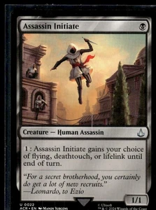 Universes Beyond: Assassin's Creed #22 Assassin Initiate - Bild 1 von 2