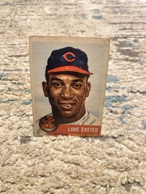 1953 Topps - Luke Easter #2 - Image 1 of 2