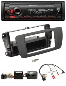 Pioneer Lenkrad USB DAB Bluetooth Autoradio für Seat Ibiza tuam grey - Bild 1 von 8