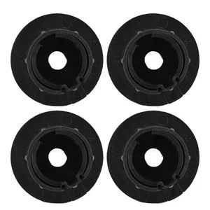 Wall Bushing Kit 4pcs Plastic Satellite Cable Wall Bushing For Router Ethernet - Afbeelding 1 van 12