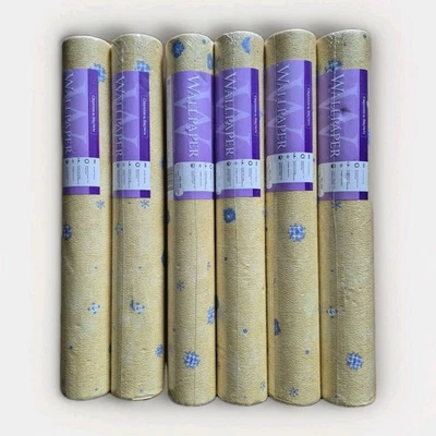 Graham & Brown Wallpaper Rolls x 6, Pattern 50485, Batch 001, Yellow Gold - Image 1 of 4