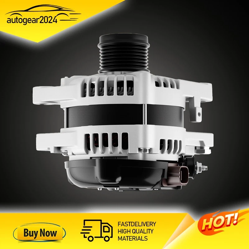 130A Alternator For Lexus ES350 RX350 Toyota Highlander Avalon Venza 3.5L V6 Foto 1 de 4
