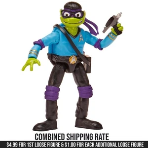 TMNT Teenage Mutant Ninja Turtles Disguise Donnie Spock Figure LOOSE NEW - Picture 1 of 4