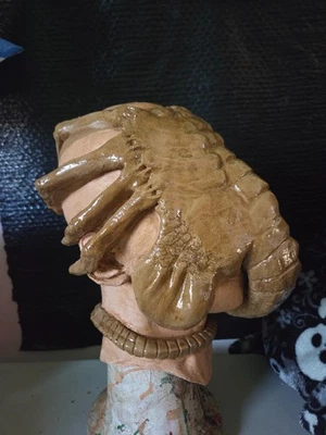 Alien Facehugger Latex Mask Halloween Collectors Grade Sci Fi Horror - Image 1 of 4