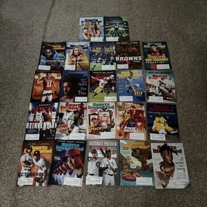 22 Sports Illustrated Magazine Lot NFL NBA MLB - Picture 1 of 5