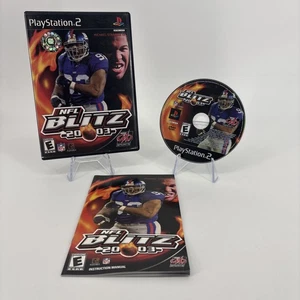 NFL Blitz 2003 (Sony PlayStation 2, 2002) 2003 PS2 CIB probado y funcionando - Imagen 1 de 7
