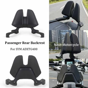 Cojín de asiento de respaldo de pasajero trasero negro ADXTG 400 para SYM ADXTG400 - Imagen 1 de 8