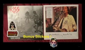 Paul McCartney Amoeba Gig KISS Black Diamond Vinyl Record Bundle New/Sealed - Imagen 1 de 6