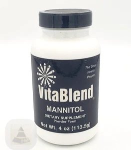 Vitablend - Mannitol - Pulverform - 4 Oz. - Bild 1 von 2