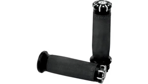 RSD Billet Chrono Grips Contrast Cut 0063-2036-BM - Picture 1 of 2