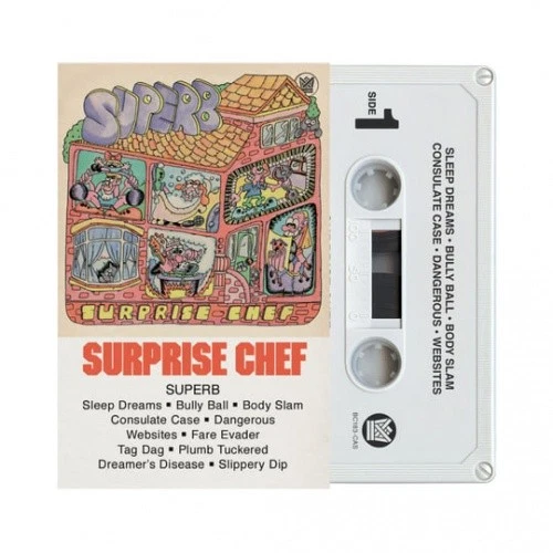 SURPRISE CHEF Superb NEW CASSETTE Big Crown  - Image 1 of 1