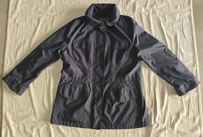 Loro Piana $2995 женщин Windmate темно-кашемировый с подкладкой дорожная куртка Sz 46 - Изображение 1 из 4