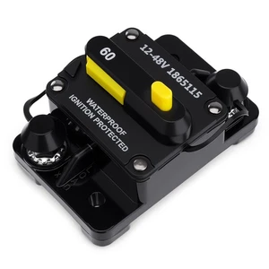 MKR-27 60 AMP Circuit Breaker 1865115 for All Minn Kota Trolling Motors 12-48V - Picture 1 of 7