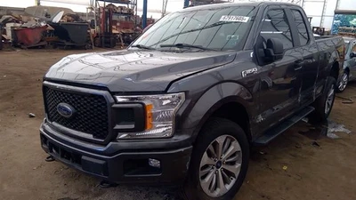 Driver Rear Window Regulator Extended Cab Fits 17-22 FORD F250SD PICKUP 6758316 - Изображение 1 из 4