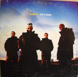 EAST 17 LET IT RAIN RARE AUSTRALIAN 4 TRACK SINGLE CD CARDSLEEVE GOOD CONDITION - Picture 1 of 3