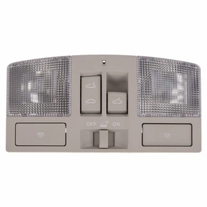 Leselicht Konsolenkartenlampe Mit Schaltdachschalter Plastik 1pc BBM6-69-970 - Picture 1 of 10