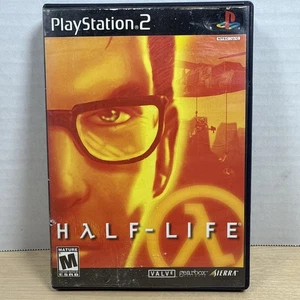 Half-Life (Sony PlayStation 2, 2001) PS2 Spiel komplett mit Handbuch & Reg Card - Bild 1 von 6