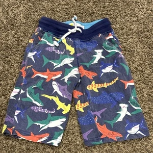 Mini Boden Pull On Drawstring Shorts Size 5Y Cotton A43 - Picture 1 of 3