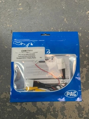 PAC CAM-TY11 Reverse Camera T-Harness for Select Subaru/Scion/Toyota Vehicles - Image 1 of 2