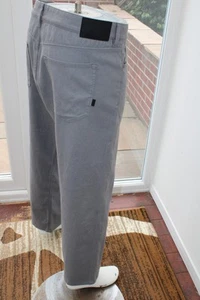 Mens Original Hugo Boss W44 L30 Jeans Straight Grey Maine 44S stretch HB Regular - Picture 1 of 19