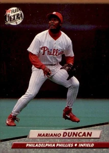 Mariano Duncan 1992 Ultra Baseball #544 - Picture 1 of 2