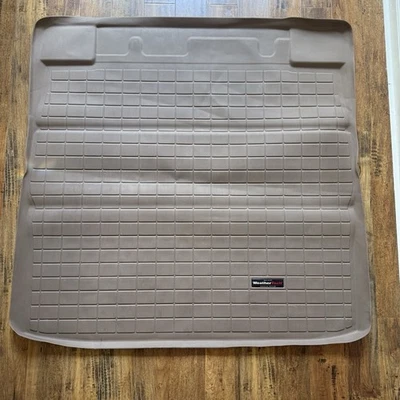 Forro de maletero de carga Honda Odyssey All WeatherTech para 2005-2010 pieza # 40476 bronceado Foto 1 de 4