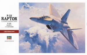 Hasegawa escala 1/48 F-22 Raptor - Kit #07245 - Imagen 1 de 1