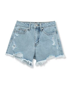 Habitual Frayed Hem Short  G10 - Picture 1 of 3