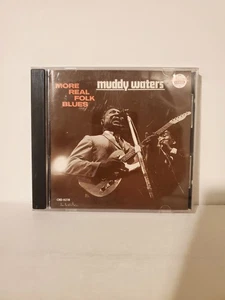 Muddy Waters "More Real Folk Blues" CD, (1988) ^ - Picture 1 of 3