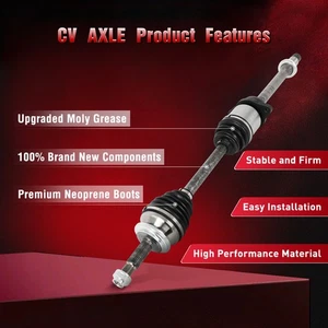 For 2008-2015 Scion xB Base L4 2.4L CV Axle Shaft Assembly Front Right - Picture 1 of 11