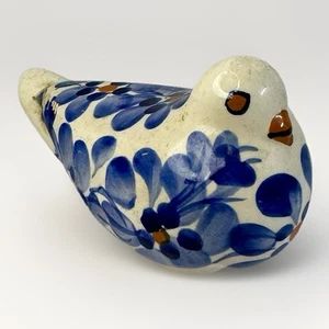 Eduardo Vega Meister Keramikist signiert Tonola Vogel Volkskunst Paar MCM Ecuador - Bild 1 von 13