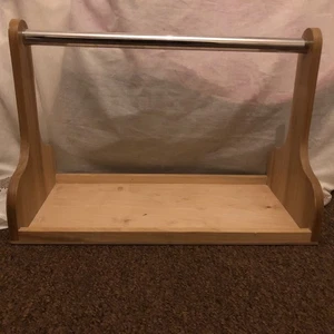 Carrito de madera 47x22x30 para sistemas de sonido - Imagen 1 de 6