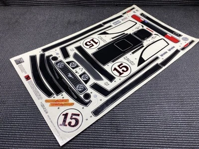 HPI Mustang Decal Unused Japan Fits 1:10 RC Car Japan kkg - Image 1 of 4