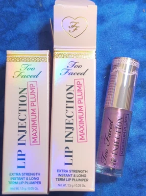 2 x Lancome Lip Idole Butterglow tom: 80 milhões de dólares Berry tamanhos de viagem - Imagem 1 de 3