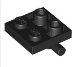LEGO® Part 5066 - Plate, Modified 2 x 2 with Bar on Bottom - Picture 1 of 3