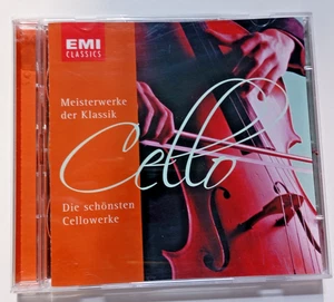 Meisterwerke der Klassik- "Die schönsten Cellowerke" EMI Classics- 2006  -#APU20 - Bild 1 von 6