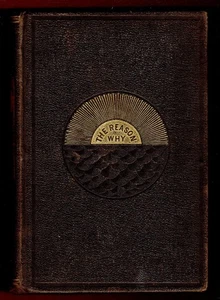Libro de tapa dura The Reason Why; General Science (Dick & Fitzgerald) - finales de 1800 - Imagen 1 de 5