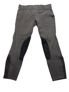 Damen Ariat Heritage Knieflicken Reitsport Reithose Größe 30R grau - Bild 1 von 14