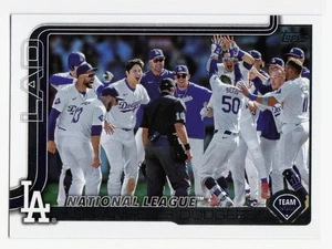 Juego base #302 Topps Los Angeles Dodgers [base] 2025 - Imagen 1 de 2