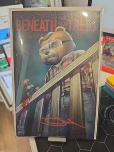 Beneath the Trees Where Nobody Sees #1 - Ltd 500 - Sajad Shah Exlcusive Signed - Bild 1 von 2