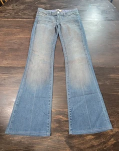 Paige Laurel Canyon Damen Bootcut Jeans Gr. 28 Denim Hose - Bild 1 von 11