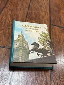 Vintage Textbook Adventures in English Literature / 1968 - Picture 1 of 5