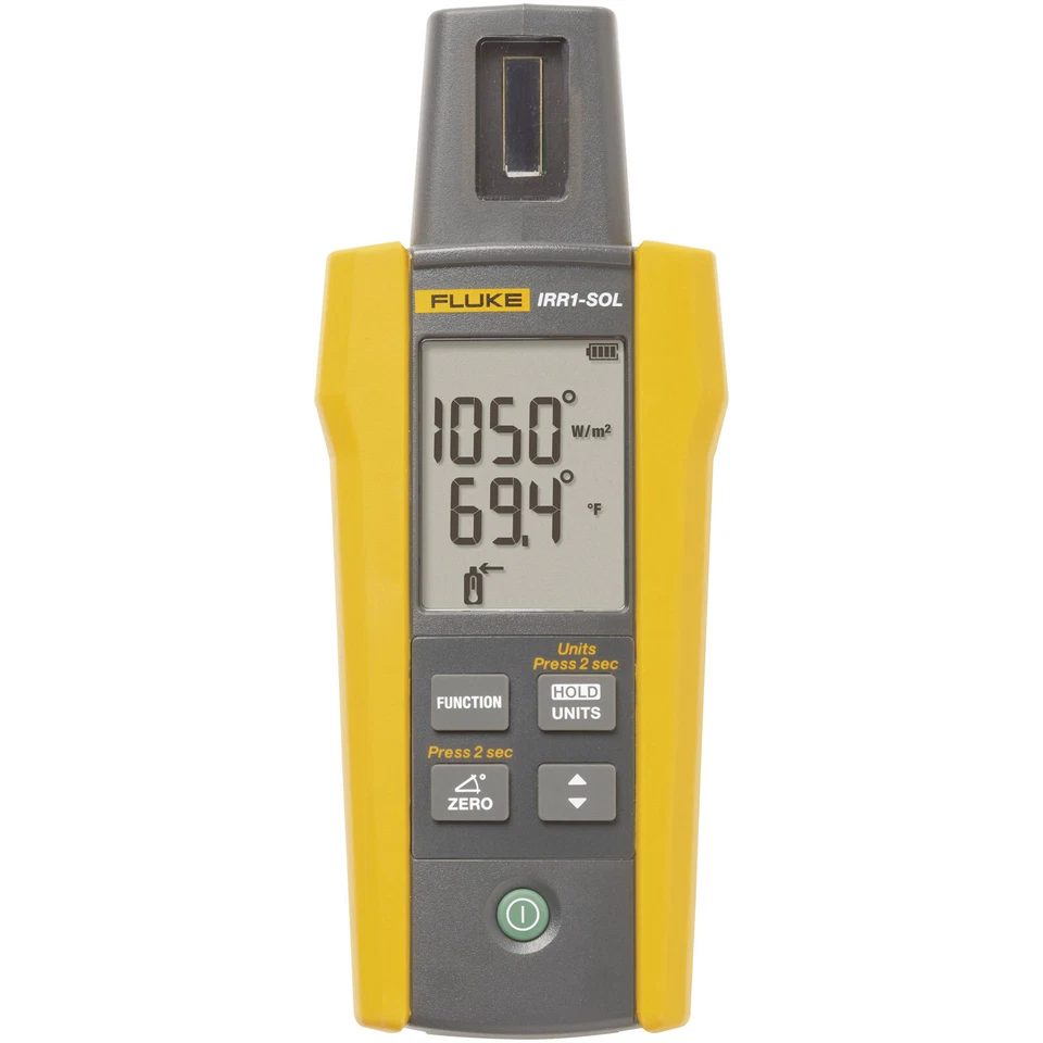 Fluke 5218288 PV Metro Misure Solare Irradianza,Temperatura,E Inclinazione - Image 1 of 1