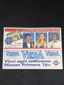 Lotteria Italia1996 -Cartolina "Scommettiamo che?" Viaggiata con tagliando - Bild 1 von 1