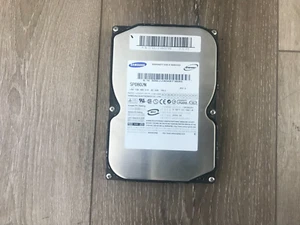 Samsung Spinpoint SP0802N 80GB 7200RPM 3.5" IDE Desktop Hard Drive - Picture 1 of 8