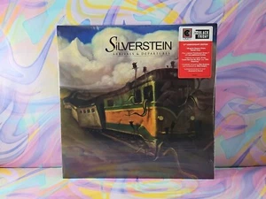 Silverstein - Arrivals & Departures (Record + 7'', 2022) New 15th Anniv. Opaque - Picture 1 of 4