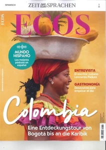 ECOS - Spanisch-Magazin, 02/2025: Colombia  +wie neu!+ - Bild 1 von 1